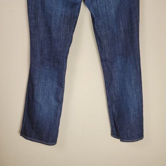 AG Adriano Goldschmied The Jessie Curvy Bootcut Jeans Dark Wash - Picture 11 of 15